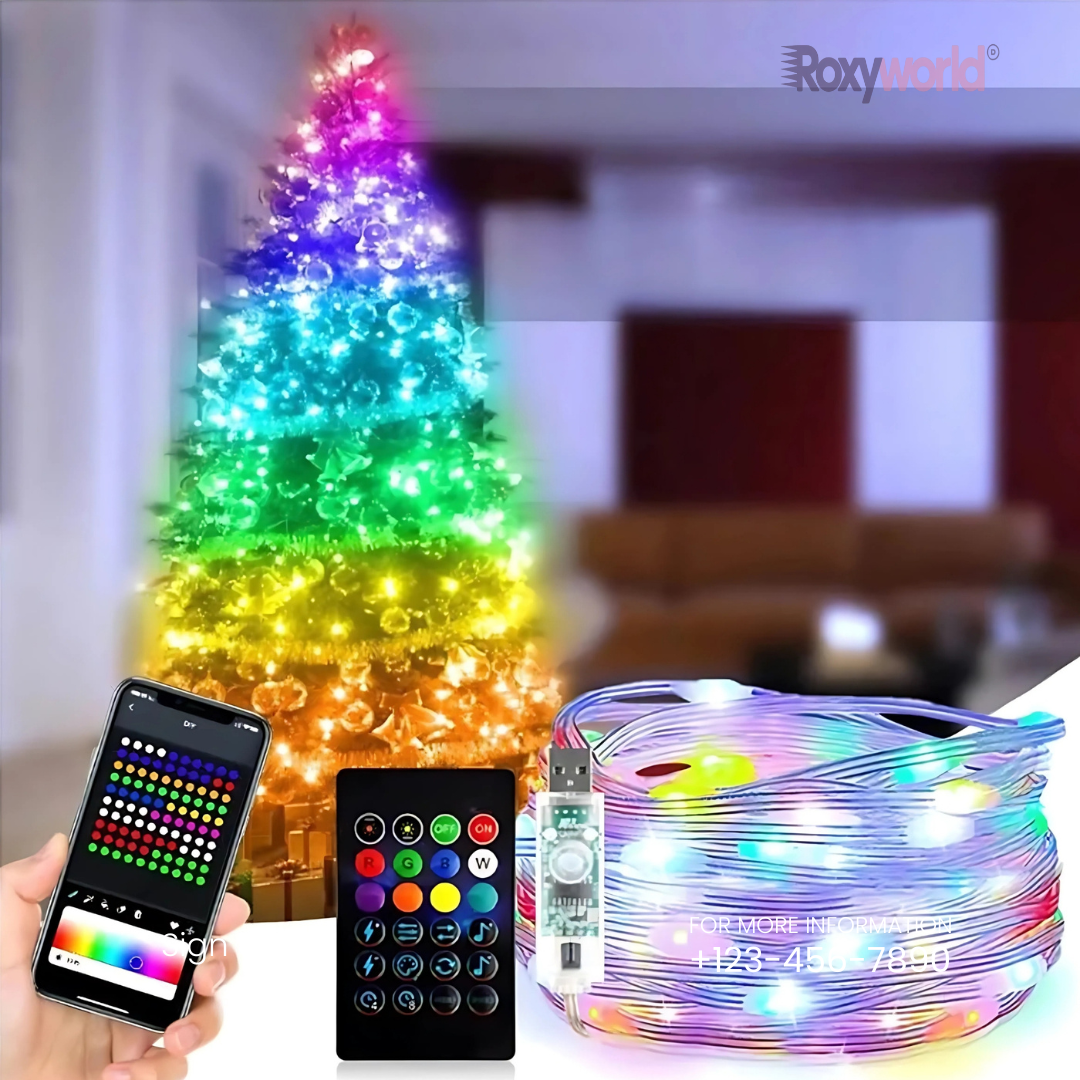 LUCES SMART NAVIDEÑAS