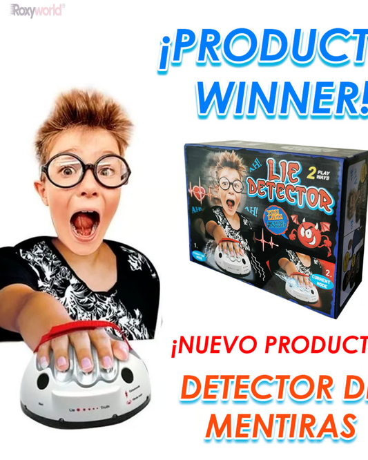 DETECTOR DE MENTIRAS JUEGO DIVERTIDO