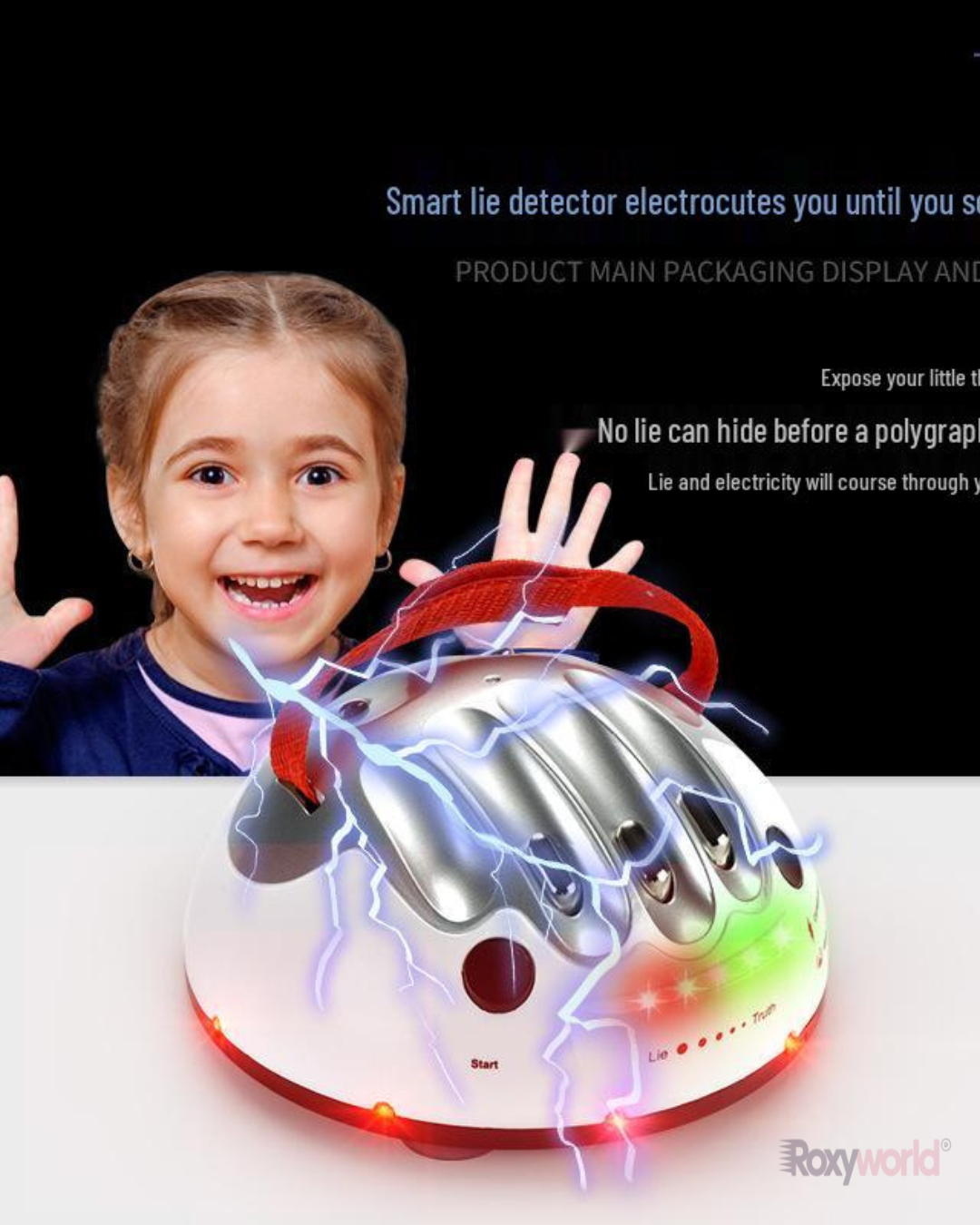 DETECTOR DE MENTIRAS JUEGO DIVERTIDO