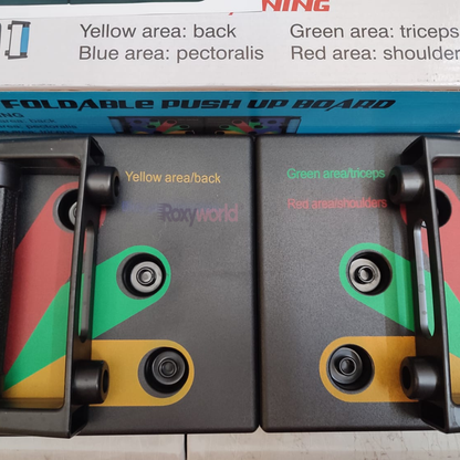 TABLERO DE FLEXIONES PUSH UP BOARD