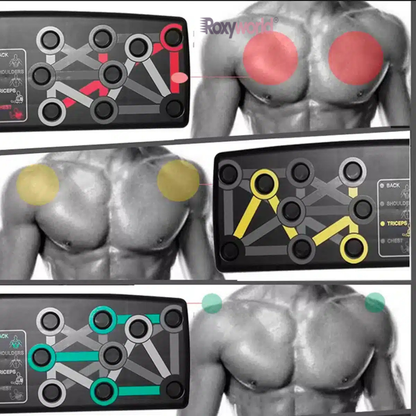 TABLERO DE FLEXIONES PUSH UP BOARD