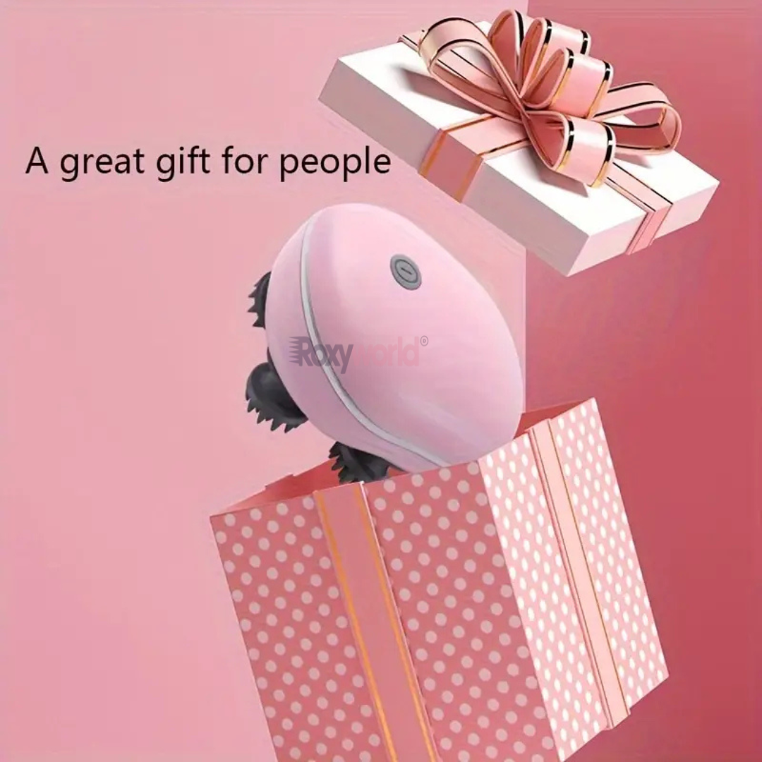 MASAJEADOR PORTATIL RECARGABLE 4 CABEZALES