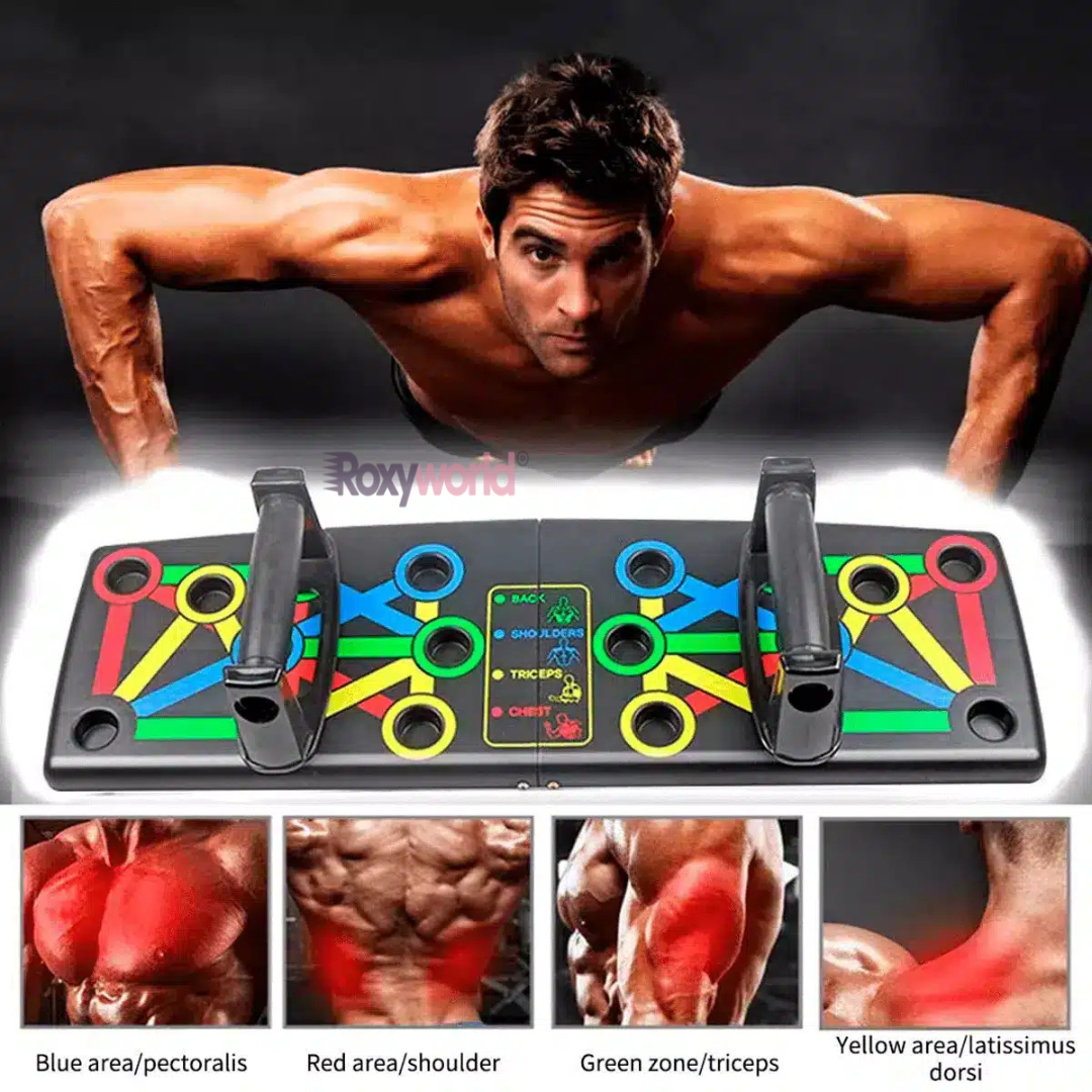 TABLERO DE FLEXIONES PUSH UP BOARD