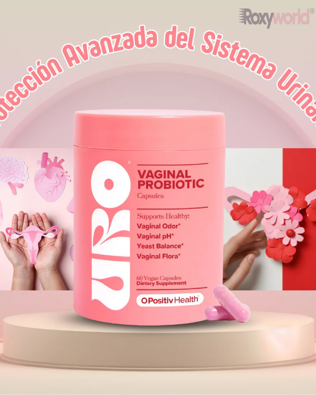 URO PREMIUM VAGINAL PROBIOTICS