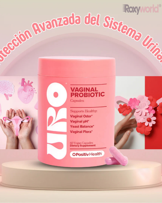 URO PREMIUM VAGINAL PROBIOTICS