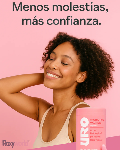 URO PREMIUM VAGINAL PROBIOTICS