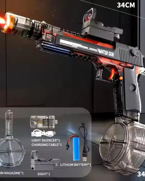 PISTOLA DE AGUA ELÉCTRICA GUNS