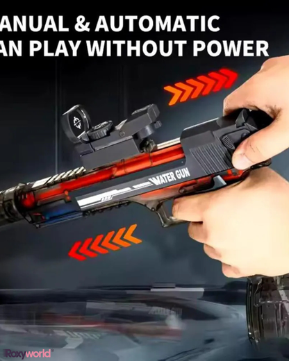 PISTOLA DE AGUA ELÉCTRICA GUNS