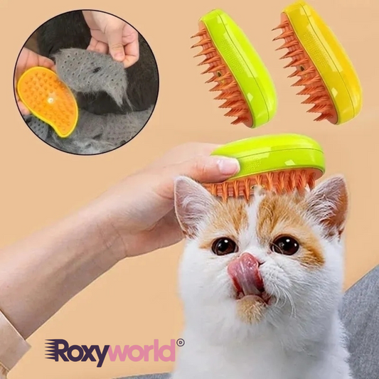 CEPILLO DE VAPOR 3 EN 1 PARA MASCOTAS