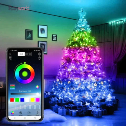 LUCES SMART NAVIDEÑAS