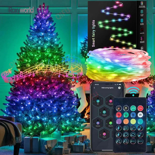 LUCES SMART NAVIDEÑAS