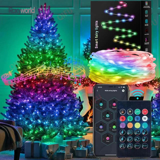 LUCES SMART NAVIDEÑAS