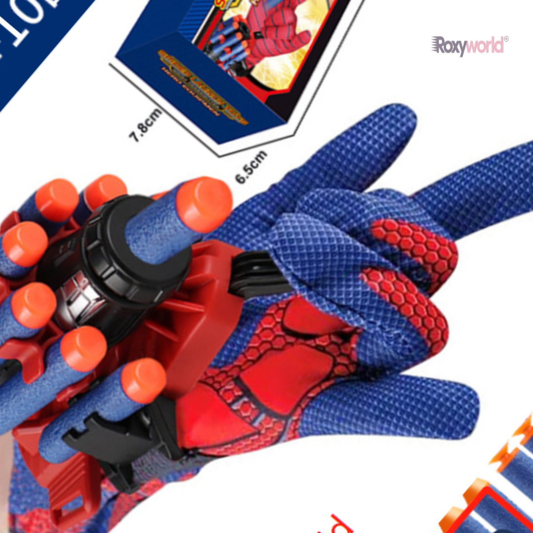 GUANTE DE SPIDERMAN PREMIUM